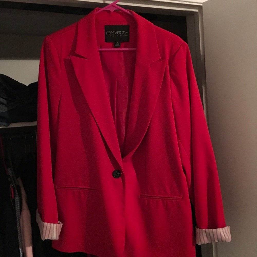 Plus Size Forever 21 Blazer